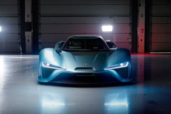 سریعترین خودروی الکتریکی جهان +عکس